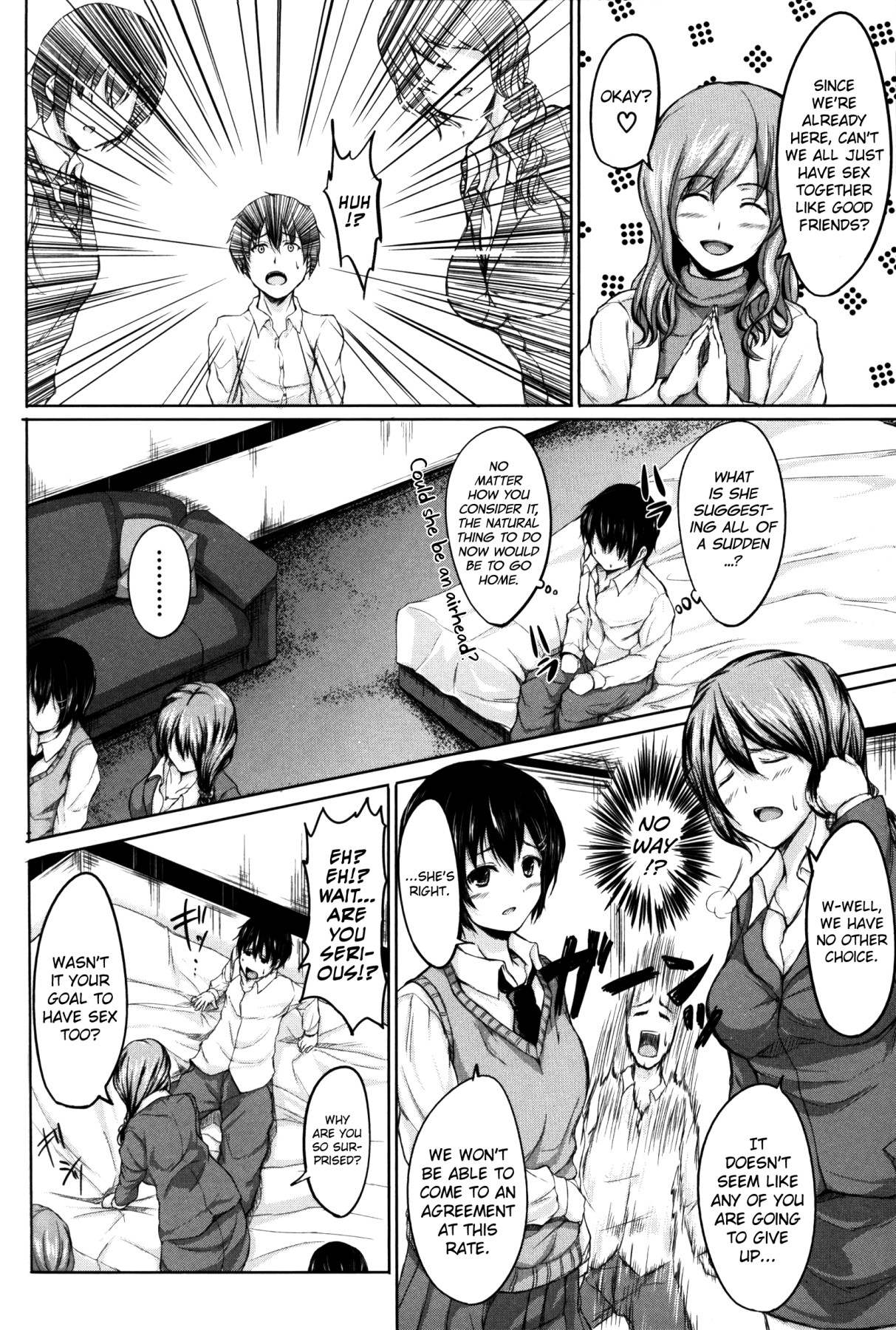 Hentai Manga Comic-Boy Meets Harem-Read-178